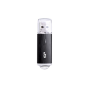 Флеш Диск Silicon Power 128Gb Blaze B02 SP128GBUF3B02V1K USB3.1 черный