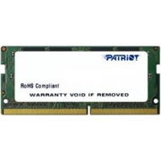 Модуль памяти Patriot DDR4 SODIMM 16GB PSD416G24002S PC4-19200, 2400MHz