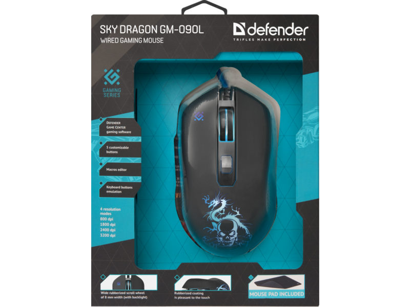 Defender sky dragon. Проводная игровая мышь Defender Ghost GM-190l оптика,6кнопок, +коврик, 800-3200dpi. Defender Sky Dragon GM-090l. Defender мышь игровая Sky Dragon GM-090l 6 кнопок 800-3200dp. Defender Ghost GM-190l.