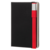 Ручка-роллер Moleskine CLASSIC PLUS (EW61RF907) 0.7мм прямоугол. красный черные чернила блистер