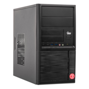 ПК IRU Office 110 MT Cel J3355 (2) 4Gb 500Gb 7.2k HDG500 Free DOS GbitEth 400W черный