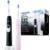 Набор электрических зубных щеток Philips Sonicare 2 Series HX6232/41 черный/розовый