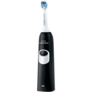 Набор электрических зубных щеток Philips Sonicare 2 Series HX6232/41 черный/розовый