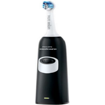 Набор электрических зубных щеток Philips Sonicare 2 Series HX6232/41 черный/розовый