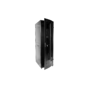ЦМО Шкаф телекоммуникационный напольный ПРОФ универсальный 42U (600x800) дверь стекло, чёрный, в сборе (ШТК-МП-42.6.8-1ААА-9005)