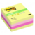 Блок самоклеящийся бумажный 3M Post-it Original 2028-OPY 7100041032 76x76мм 400лист. 3цв.в упак.