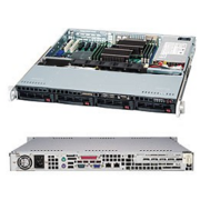 Корпус Supermicro CSE-813MTQ-600CB