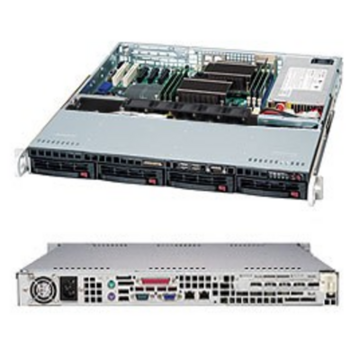 Корпус Supermicro CSE-813MTQ-600CB