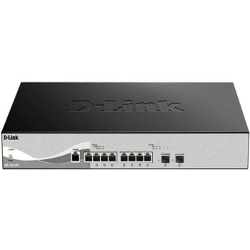 Коммутатор D-Link DXS-1210-10TS 8G 2SFP+ настраиваемый