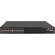 Коммутатор HPE FlexNetwork 5510 JH145A 24G 4SFP+ HI 1-slot Switch