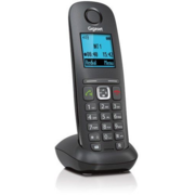 Телефон Gigaset [S30852-H2651-S303] A540H HSB RUS GREY/BLACK