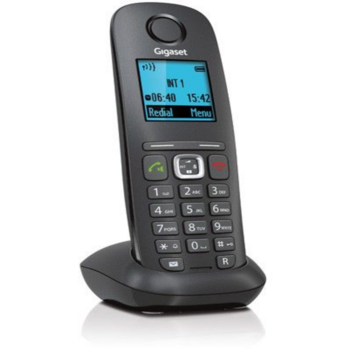 Телефон Gigaset [S30852-H2651-S303] A540H HSB RUS GREY/BLACK