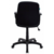 Кресло Бюрократ CH-808AXSN-Low черный 10-11 низк.спин. крестовина пластик
