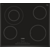 Встраиваемая варочная панель BOSCH Электрическая, РОЗНИЧНЫЙ ЭКСКЛЮЗИВ!! 4.5x56.2x49 см, стеклокерамика, независимая, таймер, конфорка с круглой зоной расширения, черная