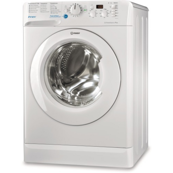 Стиральная машина Indesit Innex BWSD 51051 класс: A-10% загр.фронтальная макс.:5кг белый