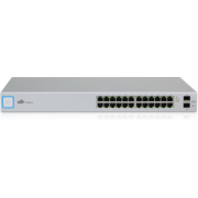 Коммутатор Ubiquiti UniFi US-24(EU) 24G 2SFP управляемый