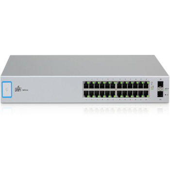 Коммутатор Ubiquiti UniFi US-24(EU) 24G 2SFP управляемый