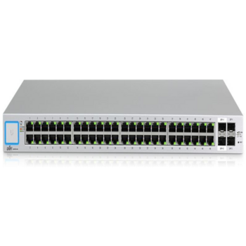 Коммутатор Ubiquiti UniFi US-48(EU) 48G 2SFP 2SFP+ управляемый