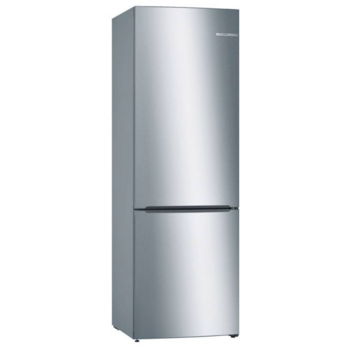 Холодильник BOSCH РОЗНИЧНЫЙ ЭКСКЛЮЗИВ. 200х60х63, объём 351 (257+94)л, NatureCool, нижняя морозильная камера, Inox-look