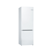 Холодильник BOSCH РОЗНИЧНЫЙ ЭКСКЛЮЗИВ. 200х60х63, объём 351 (257+94)л, NatureCool, нижняя морозильная камера, белый