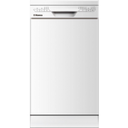 Посудомоечная машина HANSA Посудомоечная машина HANSA/ Посудомоечная машина HANSA ZWM475SEH, ширина 45 см, 5 программ, 10 комплектов, 3 корзины, конденсационная сушка, цвет белый