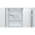 Встраиваемый холодильник BOSCH Serie 4, Встраиваемый холодильник, техника плоских шарниров, SN-ST, Объем 255 (188+67)л, NoFrost вморозильном отделении, LED-освещение, BigBox, FreshSense, SuperFreeze, 4 полоки из ударопрочного стекла, выдвижной контейнер,