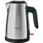 Чайник электрический Bosch TWK6A813 1.7л. 2400Вт черный (корпус: нержавеющая сталь)