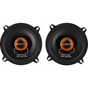 Колонки автомобильные Edge EDST215-E6 100Вт 4Ом 13см (5дюйм) (ком.:2кол.) коаксиальные двухполосные