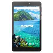 Планшет Digma Plane 8549S 4G SC9832 (1.3) 4C/RAM1Gb/ROM16Gb 8" IPS 1280x800/3G/4G/Android 7.0/графит/черный/2Mpix/0.3Mpix/BT/GPS/WiFi/Touch/microSD 32Gb/minUSB/3800mAh