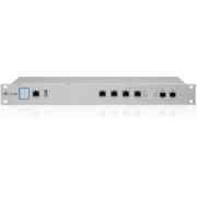 UniFi Security Gateway Pro [USG-PRO-4-EU] Ubiquiti Маршрутизатор 2 ядра (1 ГГц), 2х 1G RJ45, 2х 1G RJ45/SFP, 1x RJ45 {4} (022821)