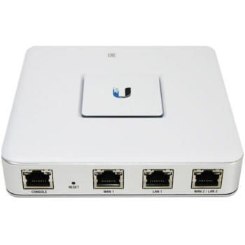 Ubiquiti UniFi Security Gateway [USG-EU] Ubiquiti маршрутизатор 2 ядра (500 МГц), 3x 1G RJ45, 1x RJ45 (022807)