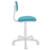 Кресло детское Бюрократ CH-W201NX бирюзовый 26-30 крестовина пластик пластик белый