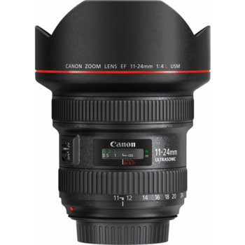 Объектив Canon EF USM (9520B005) 11-24мм f/4L черный