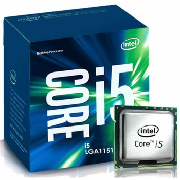 Процессор Intel Original Core i5 8400 Soc-1151v2 (BX80684I58400 S R3QT) (2.8GHz/Intel UHD Graphics 630) Box