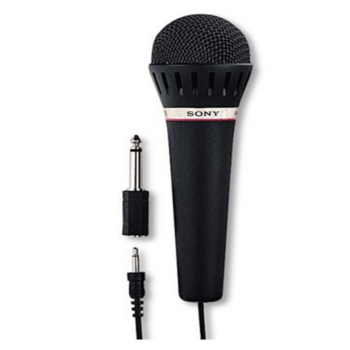 Микрофон проводной Sony FV-120 3м черный