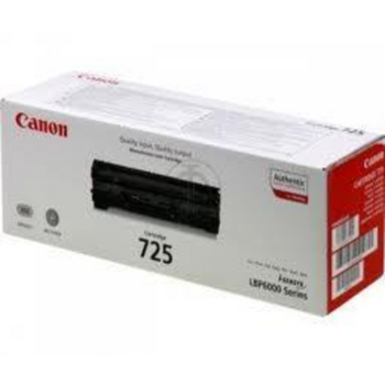 Картридж лазерный Canon 725 3484B002 черный (1600стр.) для Canon LBP6000/LBP6020/LBP6020B/LBP6030/LBP6030B/LBP6030w/MF3010