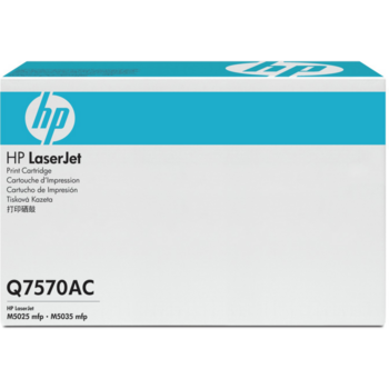 Картридж лазерный HP Q7570AC черный (15000стр.) для HP LJ M5025/M5035 (техн.упак)