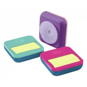 Диспенсер 3M Post-it OL-330-PD компактный 76х76 мм 7100113561 желтая