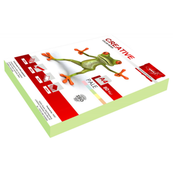 Бумага Creative БПPR-250З A4/80г/м2/250л./зеленый пастель универсальная