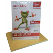 Бумага Creative БПPR-100R A4/80г/м2/100л./радуга пастель (5цветов) универсальная