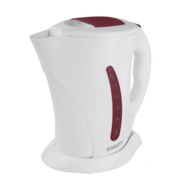 Чайник электрический Scarlett SC-EK14E08 1.7л. 2200Вт белый/бордовый (корпус: пластик)