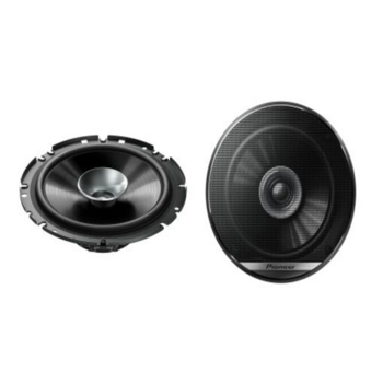 Колонки автомобильные Pioneer TS-G1710F 280Вт 89дБ 4Ом 17см (6 3/4дюйм) (ком.:2кол.) коаксиальные однополосные