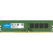 Оперативная память Crucial by Micron DDR4 8GB 2666MHz UDIMM (PC4-21300) CL19 SRx8 1.2V (Retail)