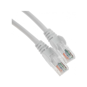 Патч-корд Lanmaster LAN-PC45/U5E-10-WH UTP RJ-45 вил.-вилка RJ-45 кат.5E 10м белый LSZH (уп.:1шт)