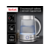 Чайник электрический Tefal KI760D30 1.7л. 2400Вт серебристый корпус: стекло/пластик (8010000023)