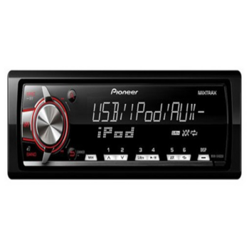 Автомагнитола Pioneer MVH-X460UI 1DIN 4x50Вт