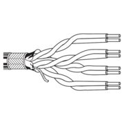 Кабель информационный Belden (7860E.00500) кат.6 F/UTP общий экран ПВХ внутренний