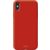 Чехол (клип-кейс) Deppa для Apple iPhone X/XS Air Case красный (83324)