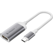 Переходник Deppa 73120 USB Type-C (m) HDMI 0.12м белый