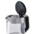 Чайник электрический Kitfort КТ-617 1.5л. 2200Вт серебристый/черный (корпус: нержавеющая сталь/стекло)